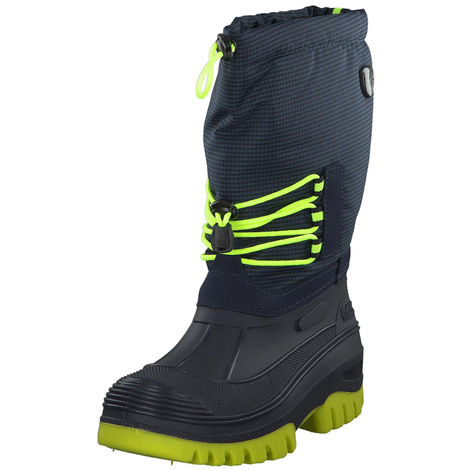 Детские зимние сапоги водонепроницаемые Ahto WP Snow Boots Cmp, Darkblau Navyblau Schwarz — фото 4