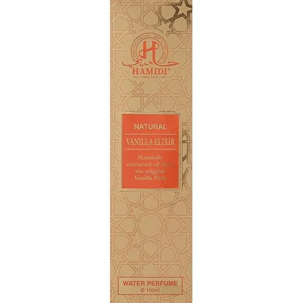 Парфюмерная вода без спирта Hamidi Natural Vanilla Elixir, 100 мл