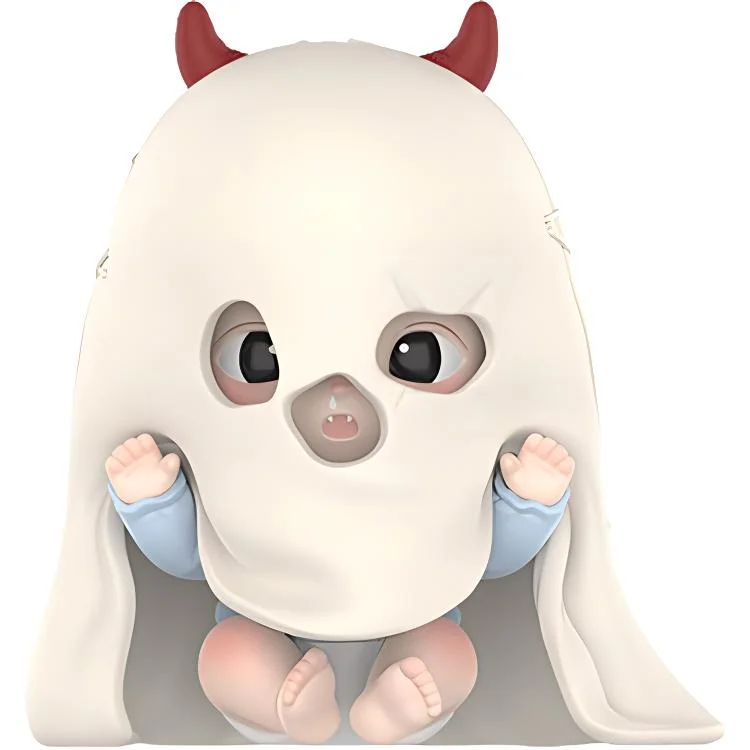 

Фигурка Pop Mart Forest Adventure Collection Confirmed-Little Ghost (Open)