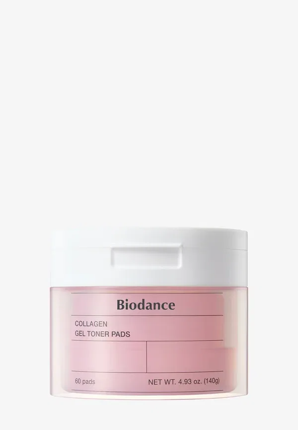 Коллагеновые гелевые тонизирующие подушечки - тоник 140 г Biodance