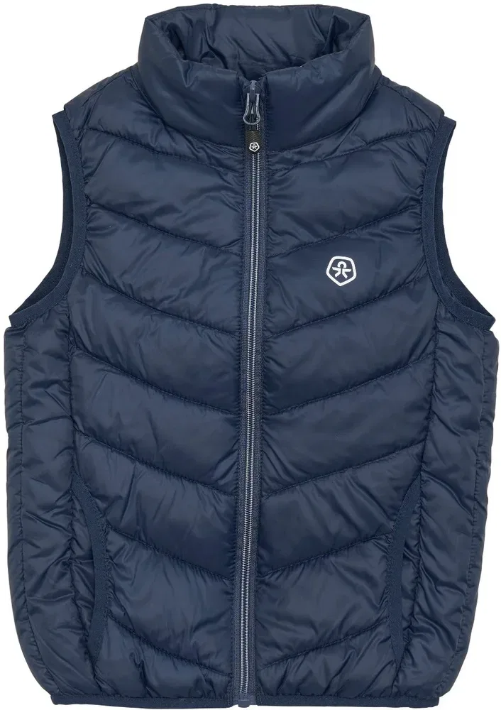 Жилет утепленный Waistcoat Quilted Color Kids, синий