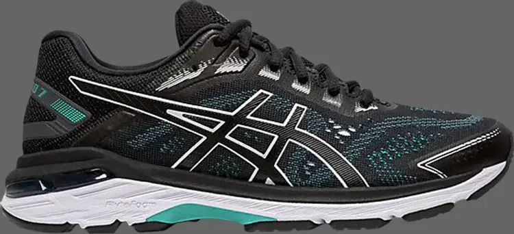 

Лимитированные кроссовки wmns gt 2000 7 'black' Asics, черный