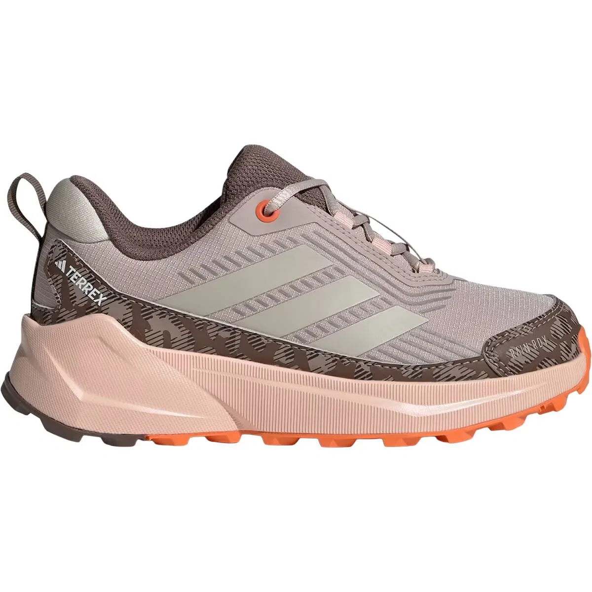 Детские походные ботинки для мальчиков Adidas Terrex Trailmaker 2 CP, Wonder Taupe/Wonder Alumina/Trace Brown