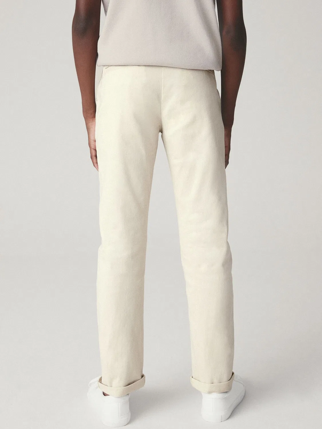 Чинос классические Regular Fit, Ecru Neutral Next — фото 3