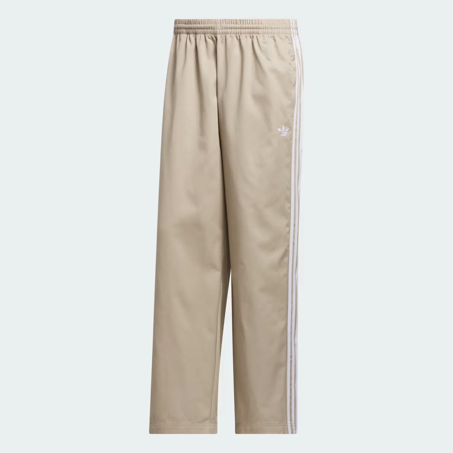 Мужские спортивные брюки из твила Adicolor SST Adidas Originals, хаки — фото 4