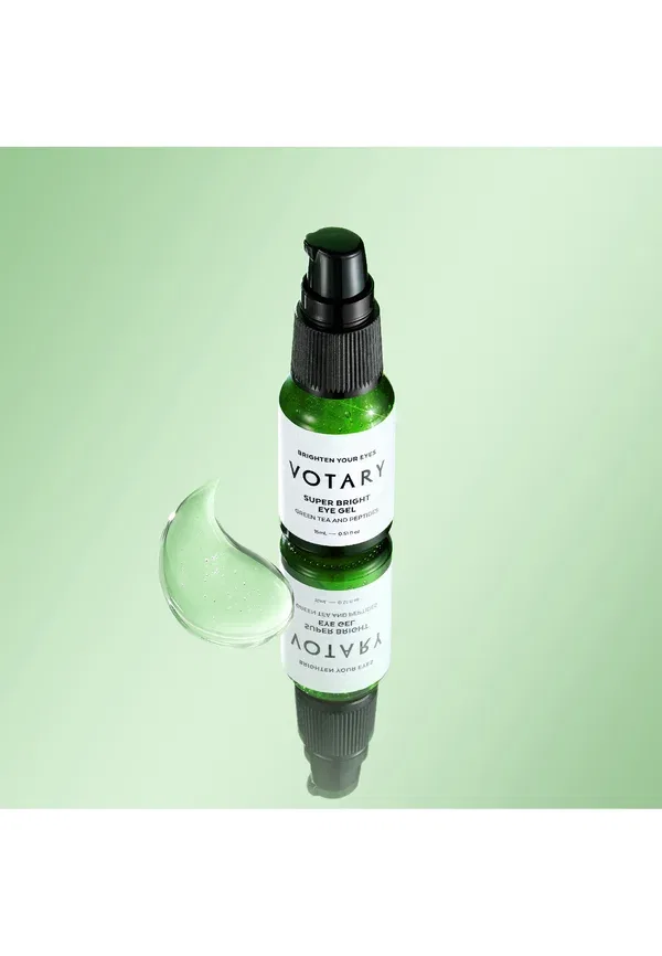 Гель для глаз с пептидами Super bright eye gel Votary, 15 мл — фото 3