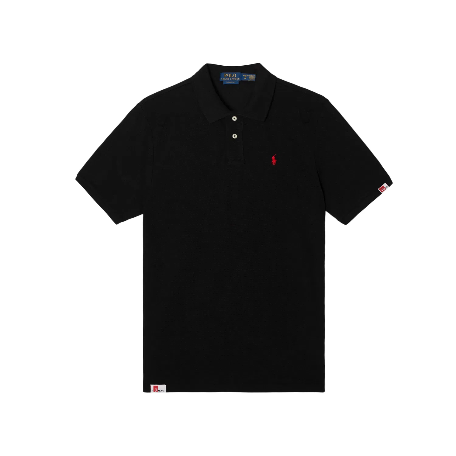 Детская футболка-поло с принтом Numbers Red Logo Polo Ralph Lauren
