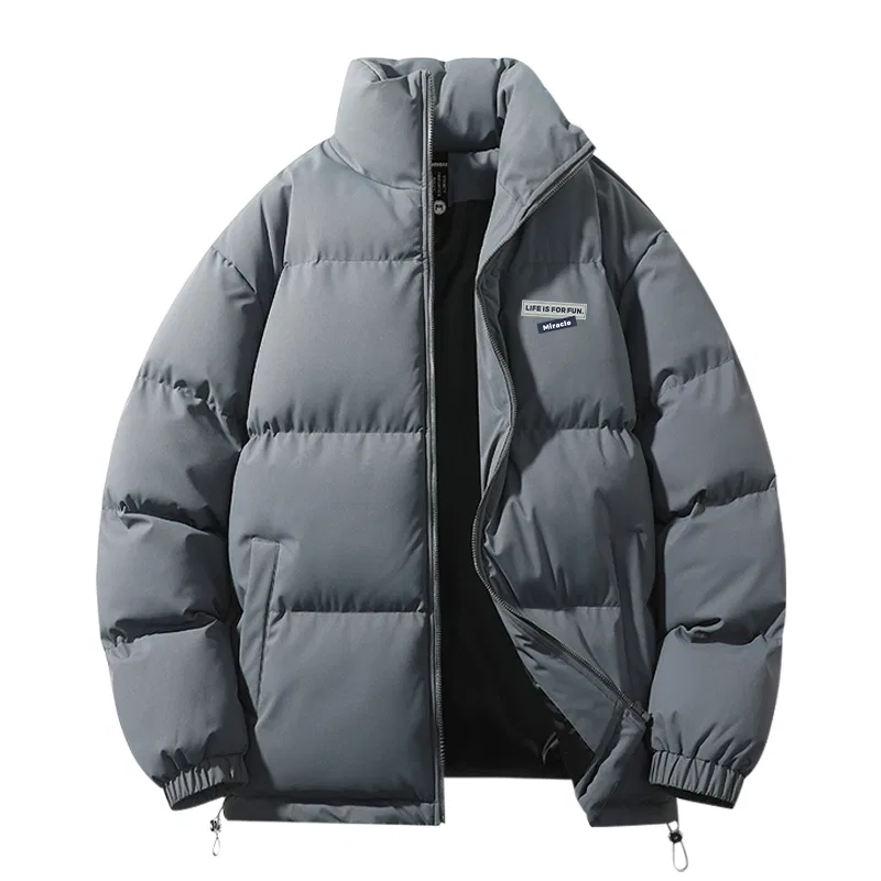 Детская пуховая куртка с утеплением MINISO, Dark Gray