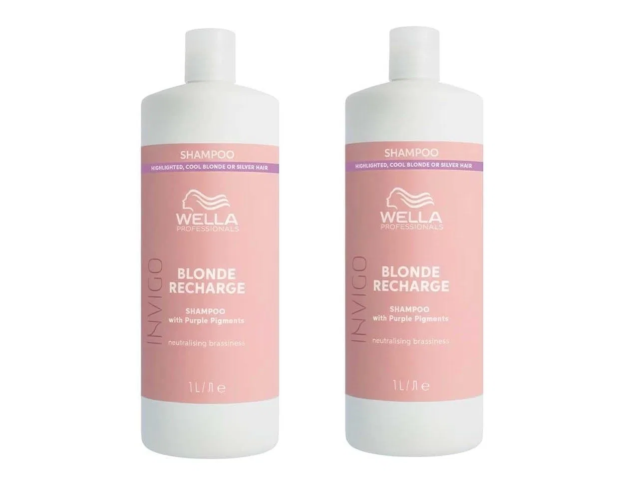 Шампунь для поддержания цвета «Invigo Blonde Recharge Cool Blonde» от Wella Professionals Wella Professionals