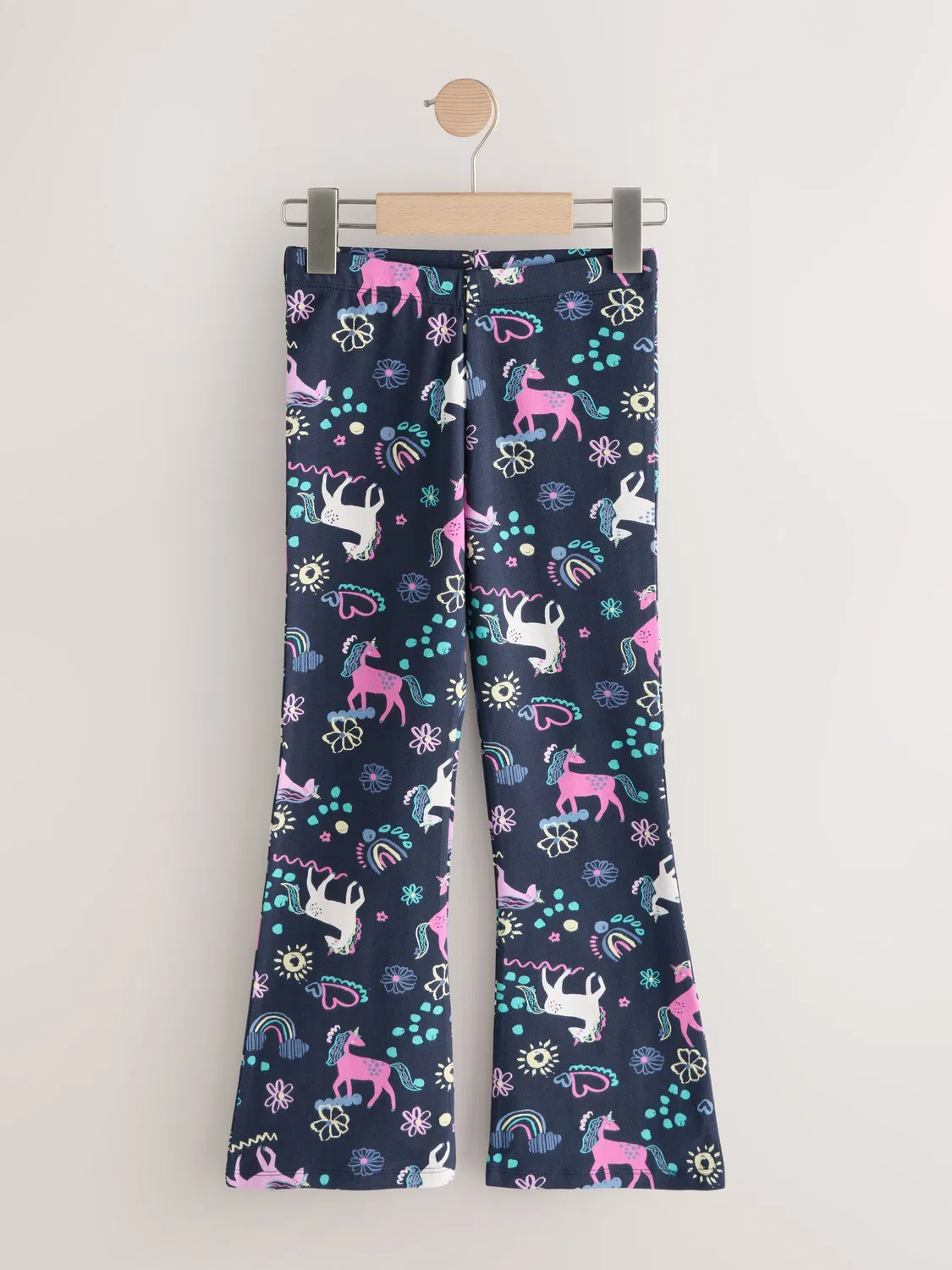 Леггинсы с флером, Unicorn Next, Navy Unicorn