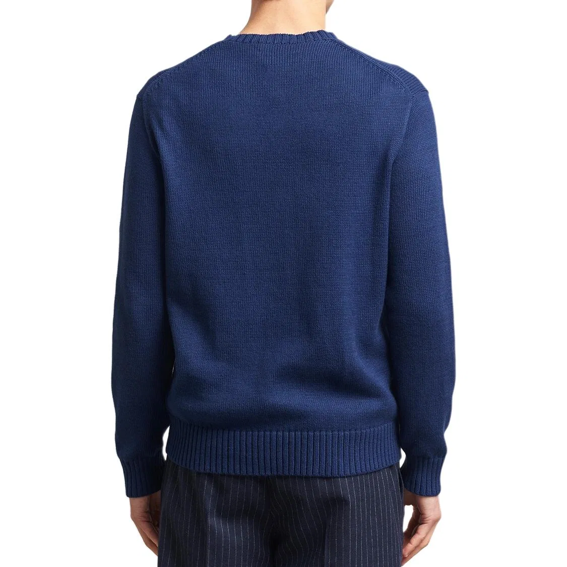 Мужской свитер с принтом Polo Ralph Lauren, Light Aqua Blue — фото 4