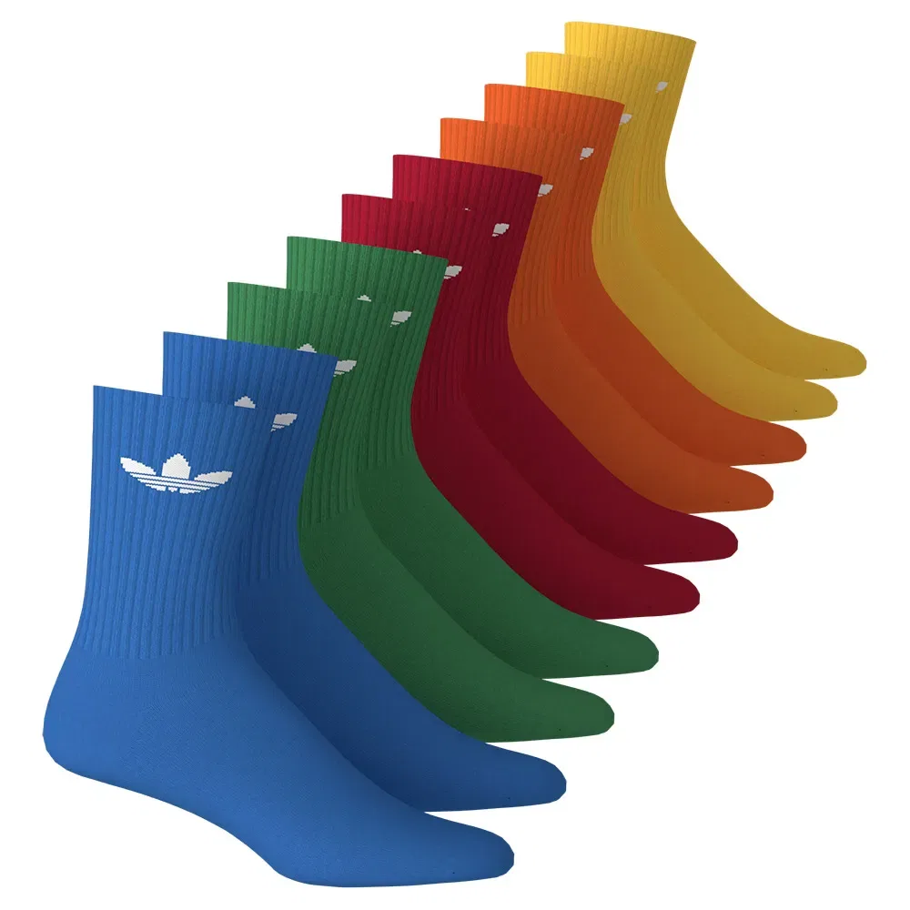 Носки Adidas Originals OG crew socks 10 шт, мультиколор