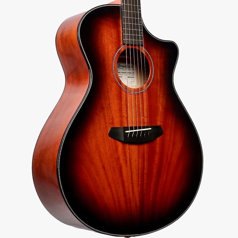 

Breedlove Oregon Concerto Bourbon CE Myrtlewood #28066