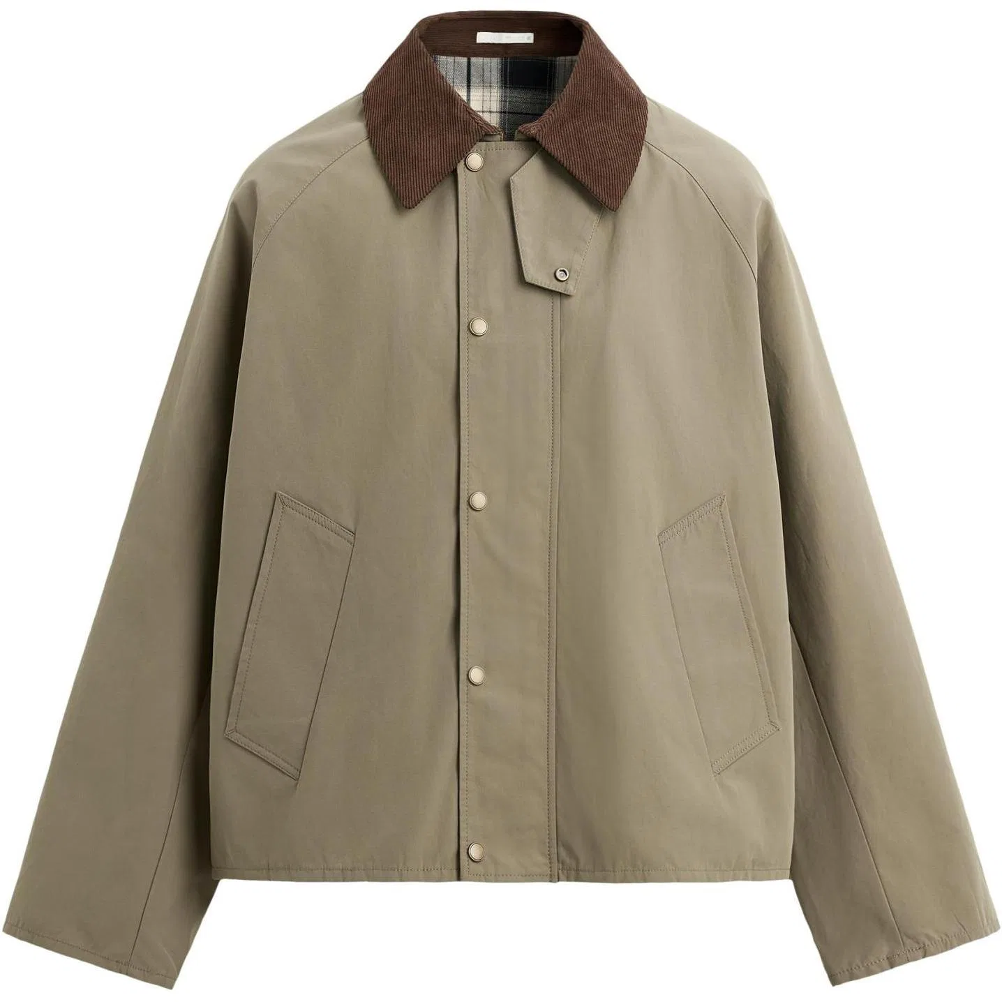Мужская куртка с принтом Light Brown Yellow ZARA, Light Brown Yellow