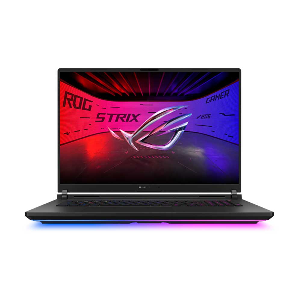 

Игровой ноутбук Asus ROG Strix SCAR 9 Plus G835, 18", 32ГБ/1ТБ, Ultra 9 275HX, RTX 5080, чёрный, английская раскладка