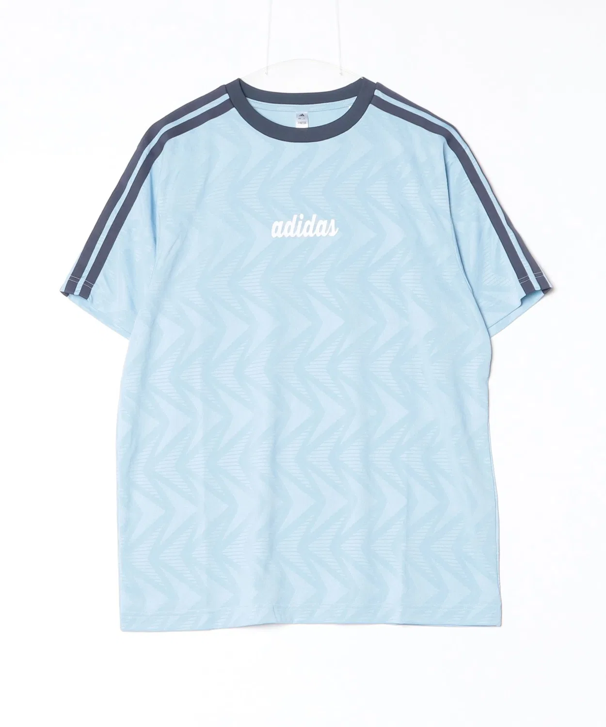 Мужская футболка с коротким рукавом Adidas M FTBL TEE AP, Белый — фото 2