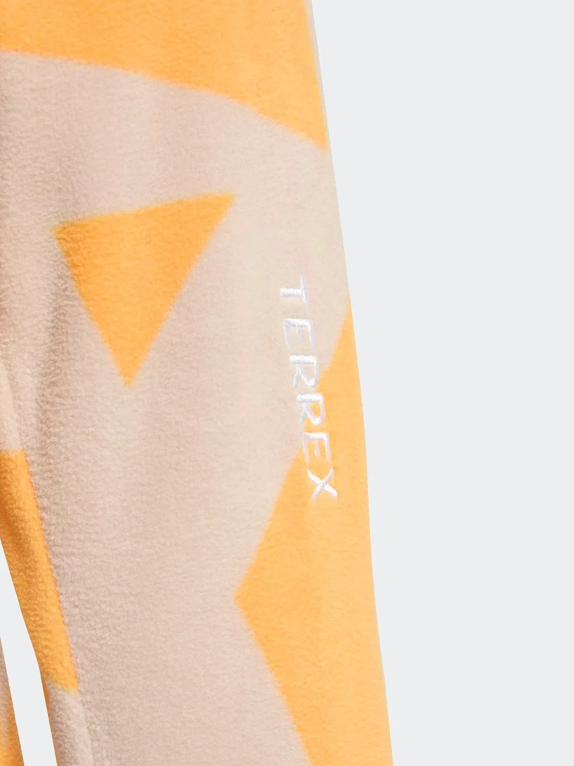 Флисовая куртка Terrex Multi Printed adidas, коричневый — фото 4