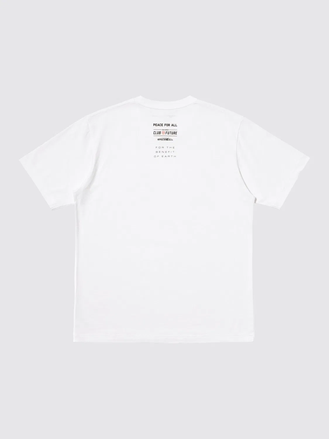 Футболка с принтом UT ClubForTheFuture Uniqlo, белый — фото 3