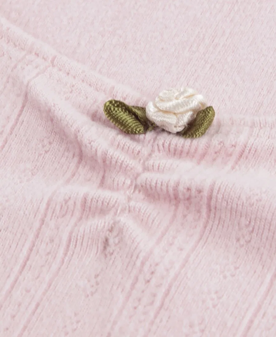 Детская футболка с круглым вырезом с коротким рукавом abercrombie kids, Pink — фото 3
