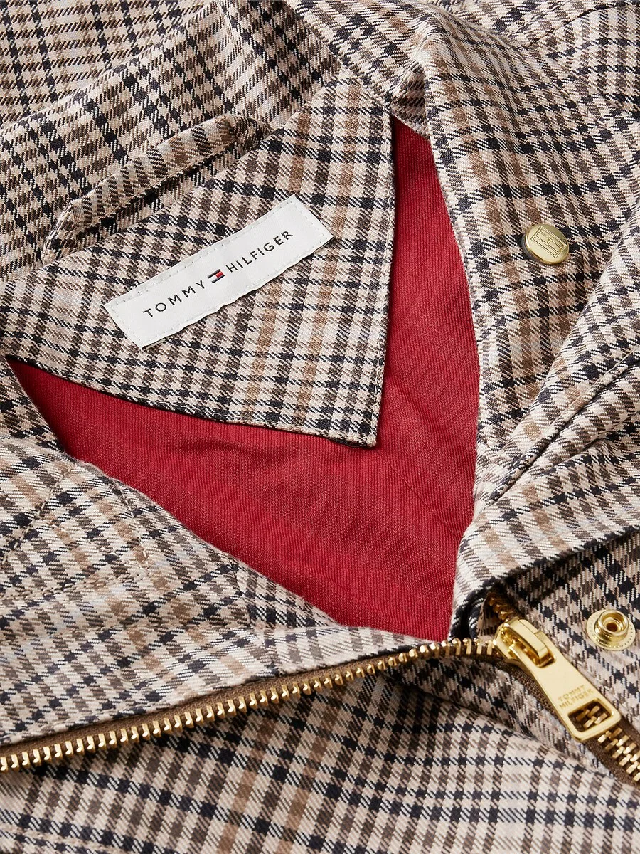 Пальто TOMMY HILFIGER Between-Seasons коричневого цвета — фото 3