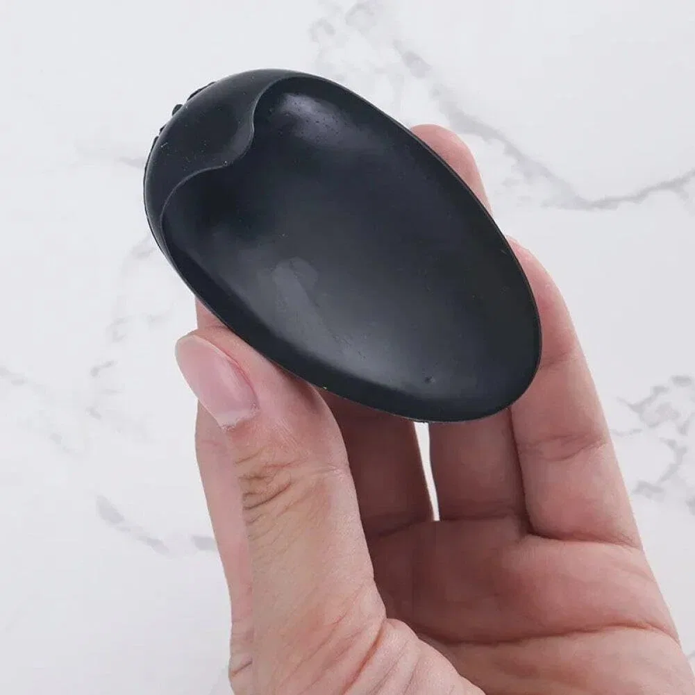 Охрана ушей для окрашивания волос Silikon, 50 пар, 7,5x4 см, Schwarz Generic — фото 3