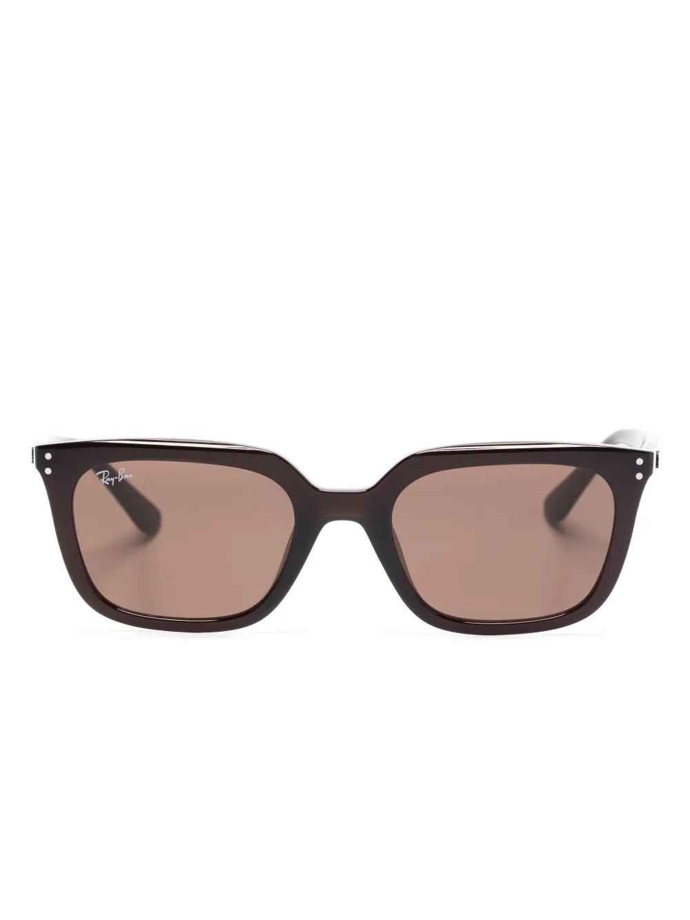 

Солнцезащитные очки RB4439D Ray-Ban, коричневый