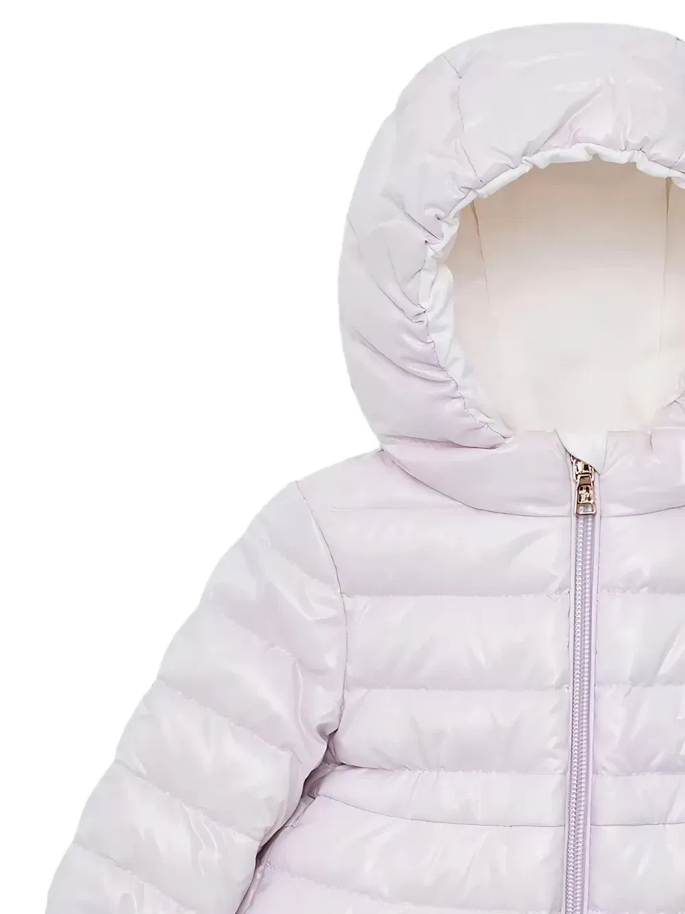 Стеганая куртка с капюшоном Pinar Moncler Enfant, фиолетовый — фото 3