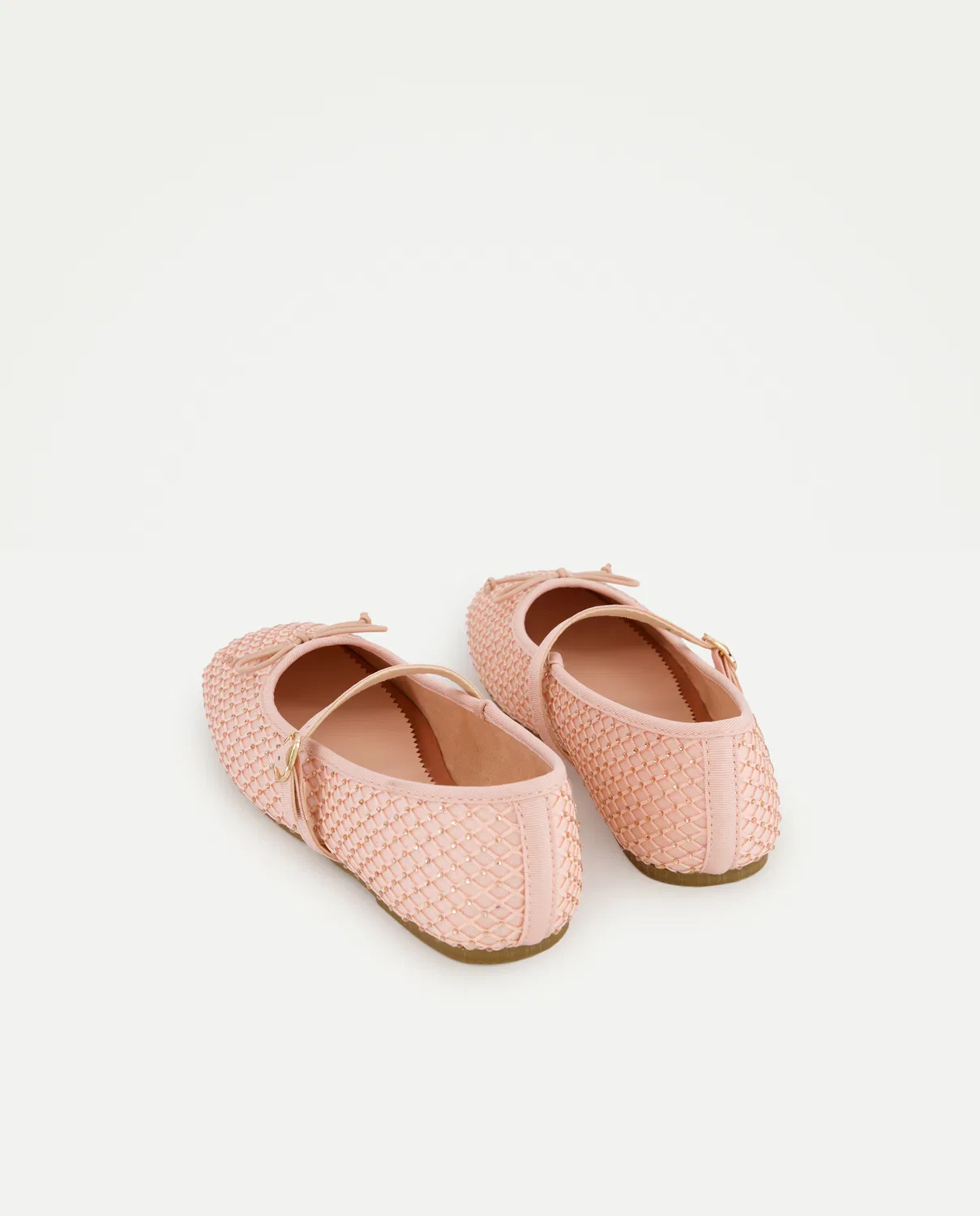 Туфли Мэри Джейн с кристаллами. - Kids El Corte Inglés - 200 розовых — фото 3