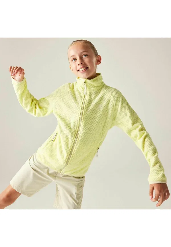 Флисовая куртка Fleece Regatta wax yellow, желтый — фото 2
