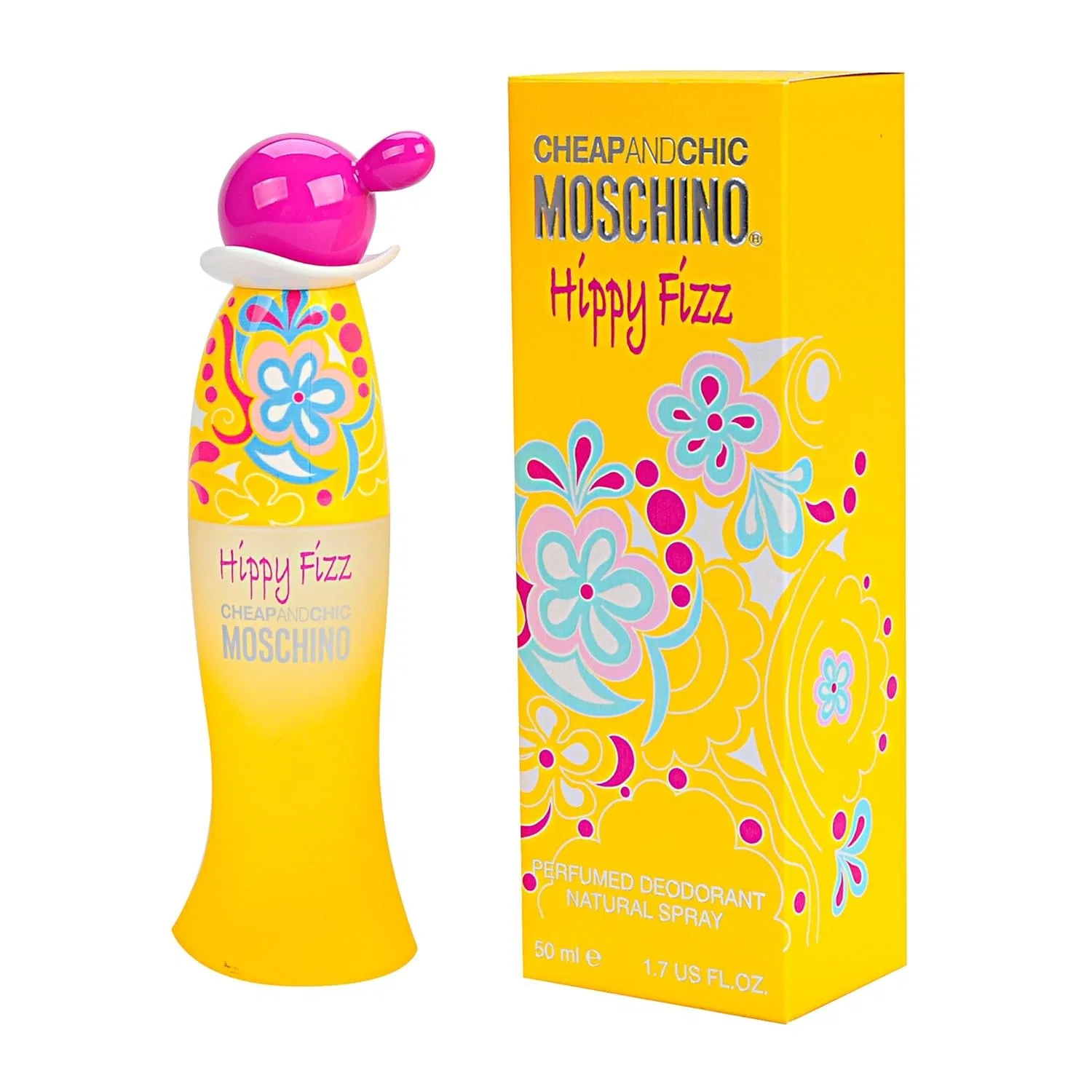 Дезодорант аэрозольный Moschino Hippy Fizz, 50 мл