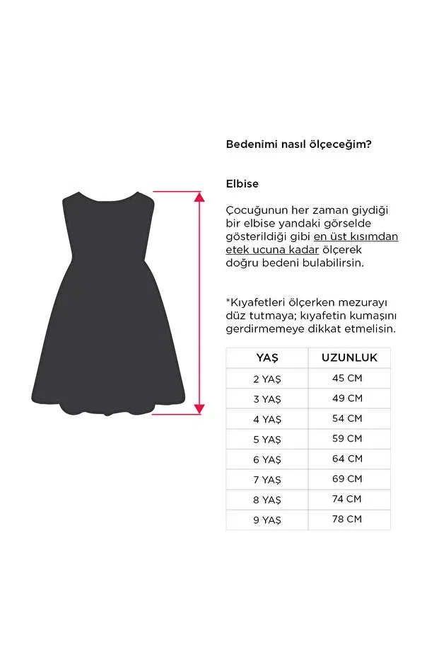 Детское платье для девочек с принтом Floral Patterned Straw Hat And Linen Dress Kinderos, Powder — фото 4