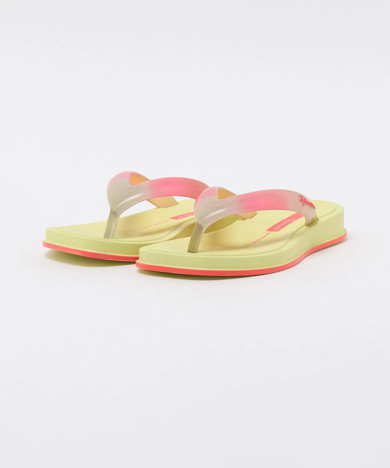 Детские сандалии-вьетнамки с градиентом GLOW TRENDY IPANEMA, Yellow — фото 2