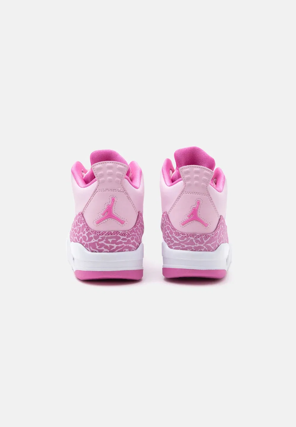 Son of Mars унисекс - высокие кроссовки Jordan, Pink Foam/China Rose/White — фото 3