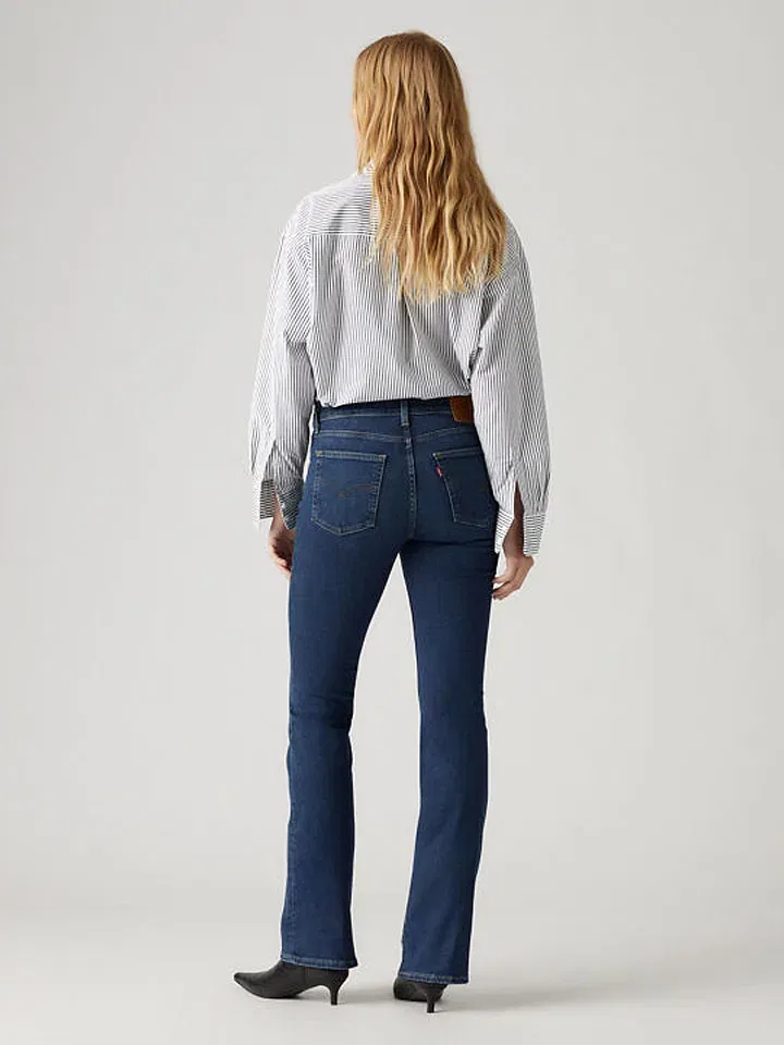 Женские джинсы Bootcut fit 725 Levi's, Blue — фото 3