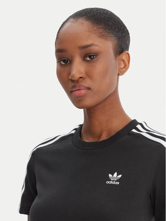 Футболка regular fit Lock Up Adidas, черный — фото 4