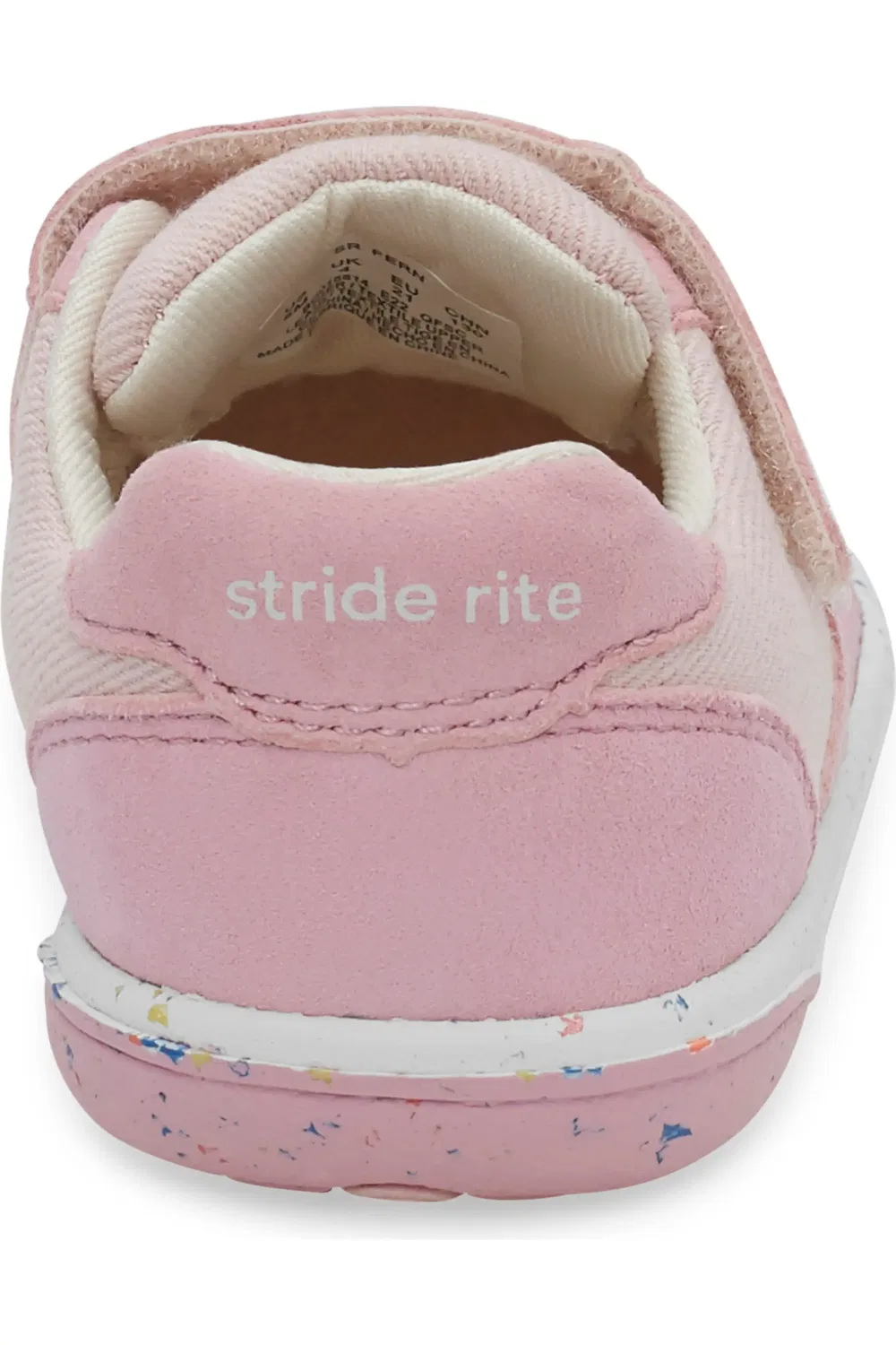 Кроссовки детские с защитой носка Fern Stride Rite, розовый — фото 2