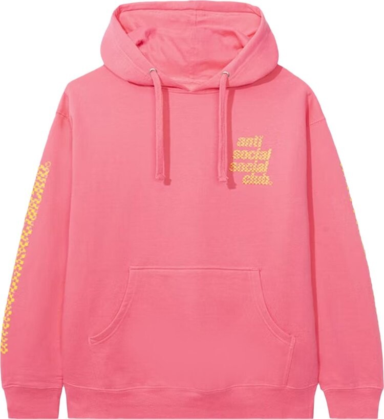 

Худи Anti Social Social Club Food Court Hoodie 'Pink', розовый