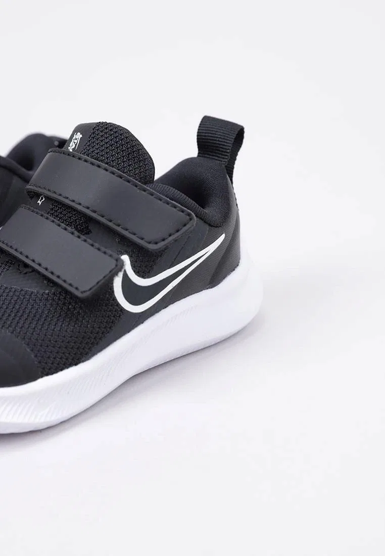 Детские кроссовки Star Runner 3 Nike, Schwarz — фото 4
