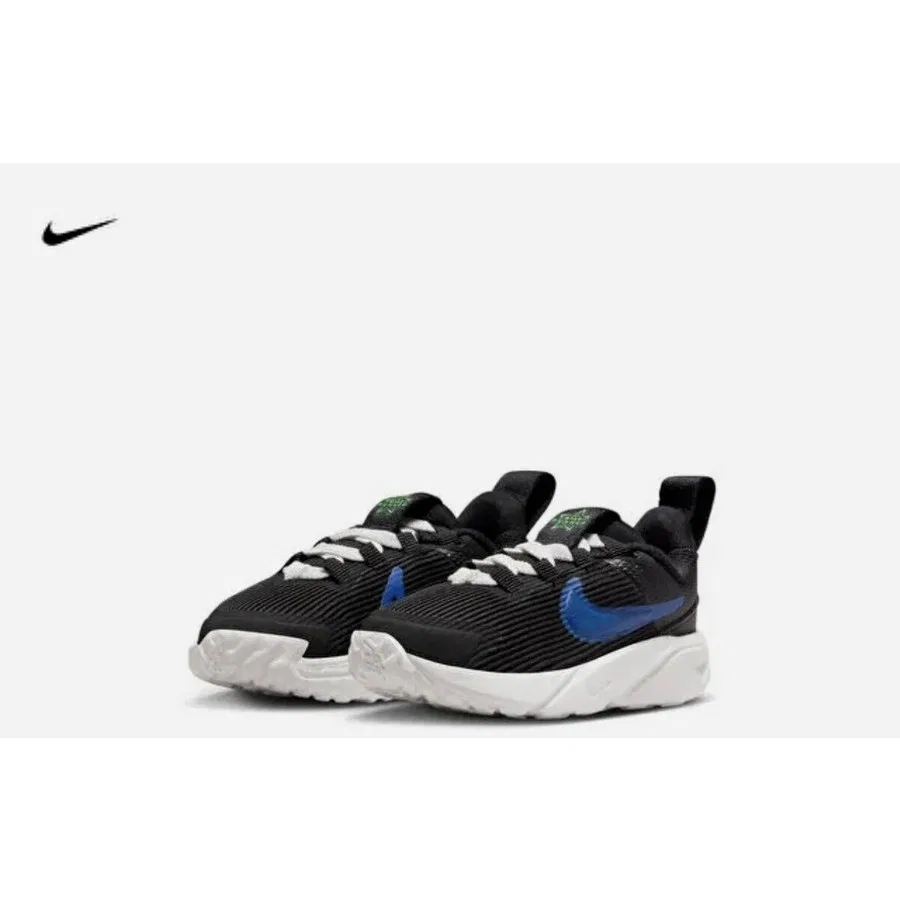 Детские повседневные кроссовки с длинным шнурком DX7616-004 Nike, Темно-синий — фото 3