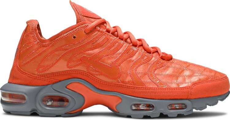 

Кроссовки Nike Air Max Plus Deconstructed 'Total Orange', оранжевый