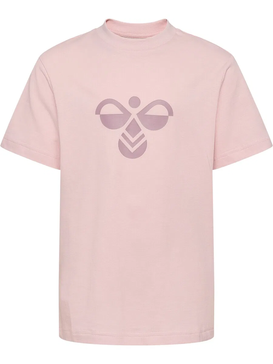 Футболка Hummel Performance Shirt пастельно-розового цвета