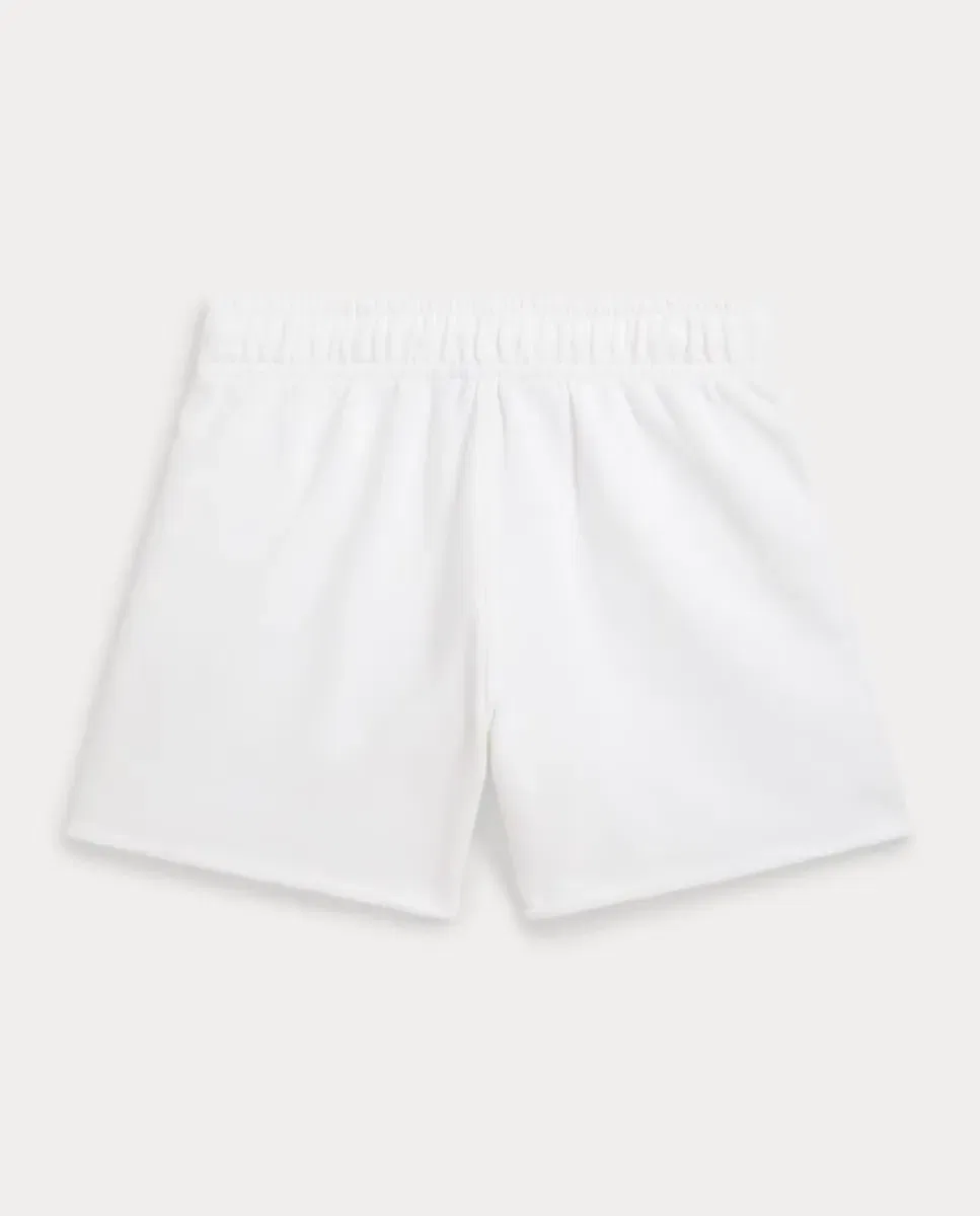 Детские шорты для девочек хлопковые Polo Ralph Lauren, Blanco — фото 2