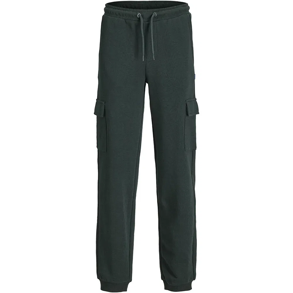 Детские штаны карго для мальчиков Gordon Bradley Jack & jones, Green — фото 3