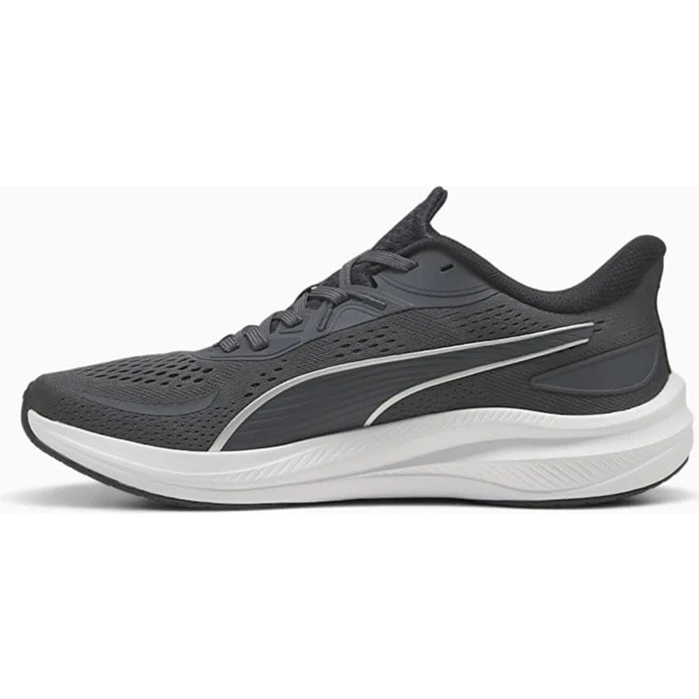 Детские кроссовки для бега Skyrocket Lite 2, серые Puma — фото 2