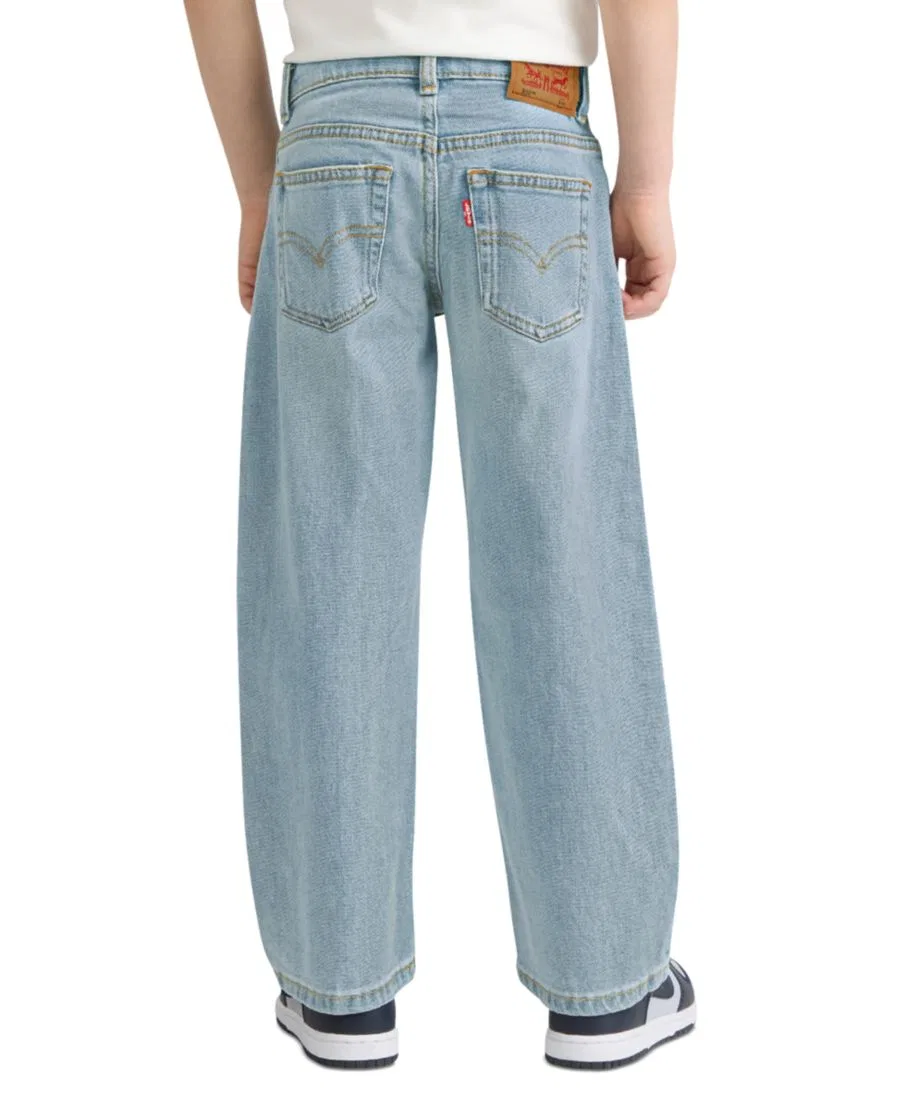 Джинсы прямого кроя Levi's 555 Relaxed Straight, Newport Festival — фото 4