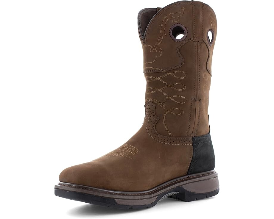 

Ботинки Frye The Safety-Crafted Western Boot, цвет Brown And Black