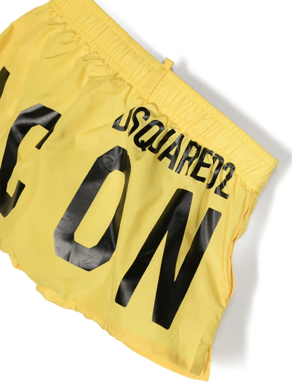Плавательные шорты с принтом Icon DSQUARED2, желтый — фото 2