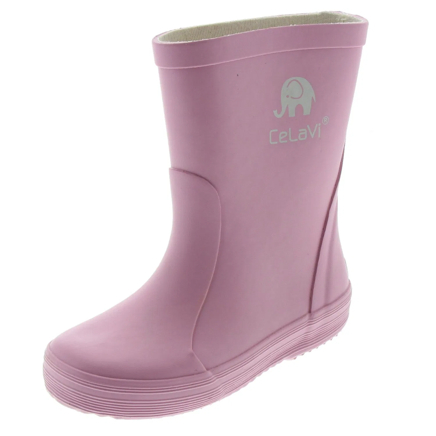 Детские сапоги резиновые Solid Celavi, Pink