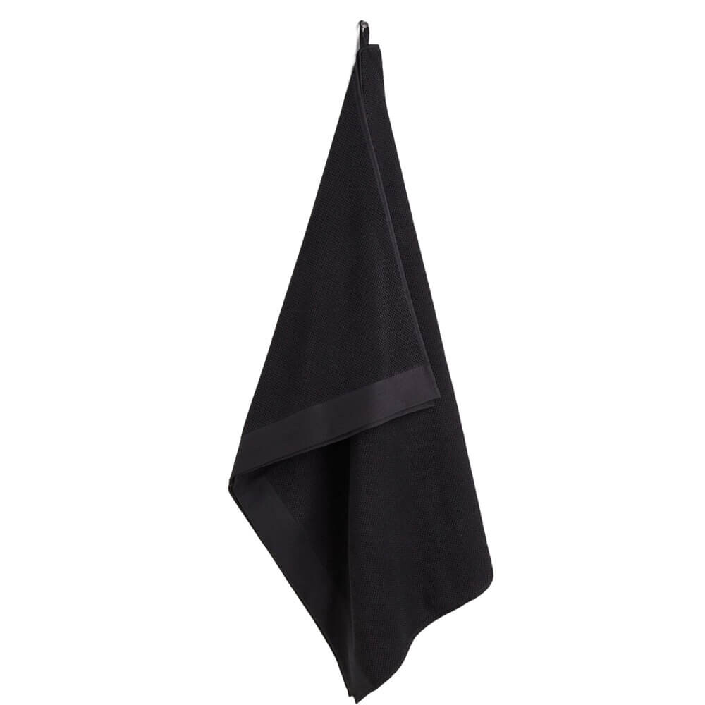 

Банное полотенце H&M Home Cotton Terry, черный
