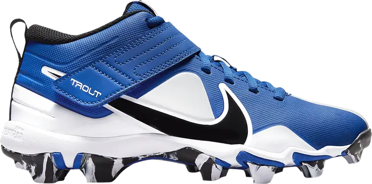 

Бутсы Nike Force Trout 7 Keystone GS 'Game Royal Camo', синий